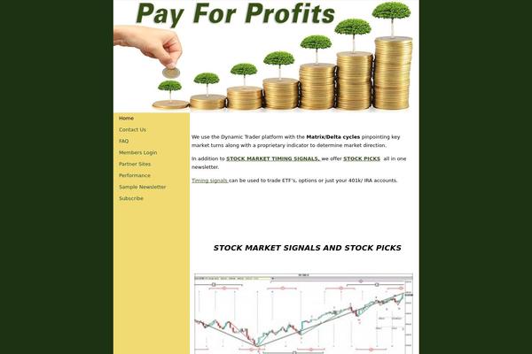 payforprofits.com site used Payforprofit1