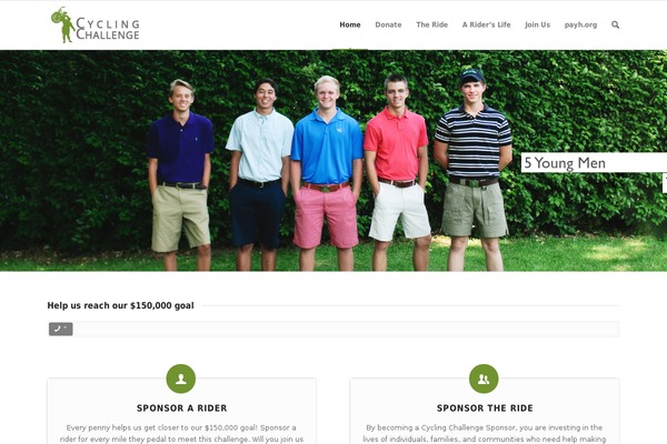 Enfold theme site design template sample