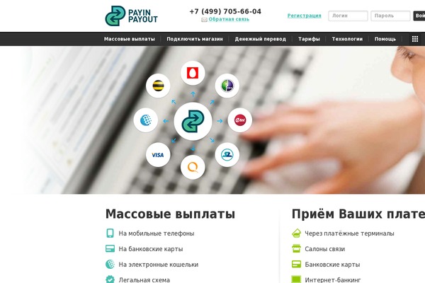 payin-payout.net site used Pipo