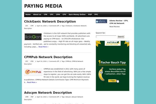 payingmedia.com site used Ready Review