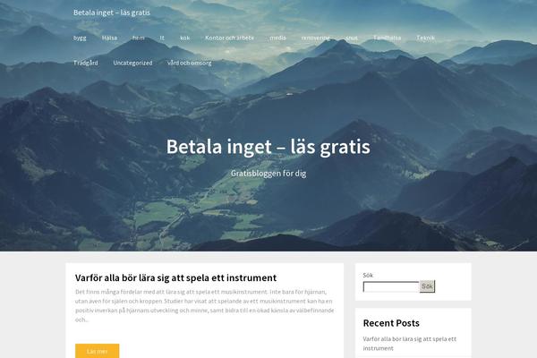 blogsia theme websites examples