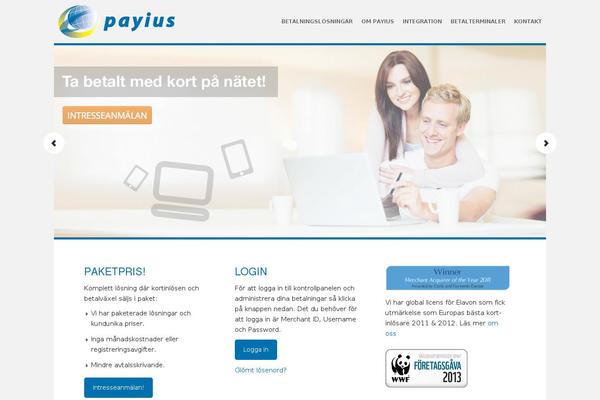 Twenty Twenty theme site design template sample