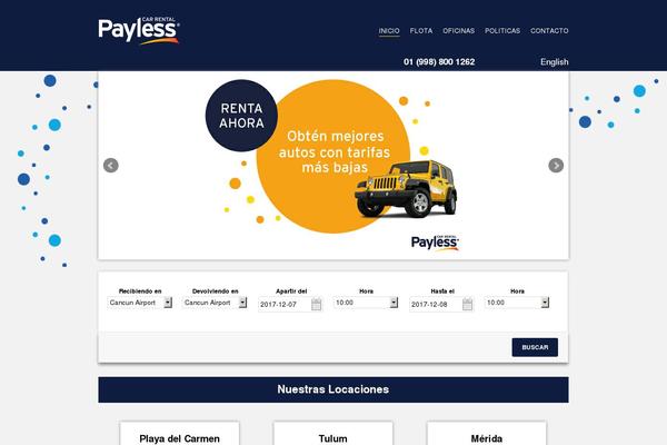 paylesscarrental.com.mx site used Carrental-child