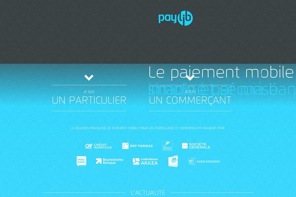 paylib.fr site used Paylib
