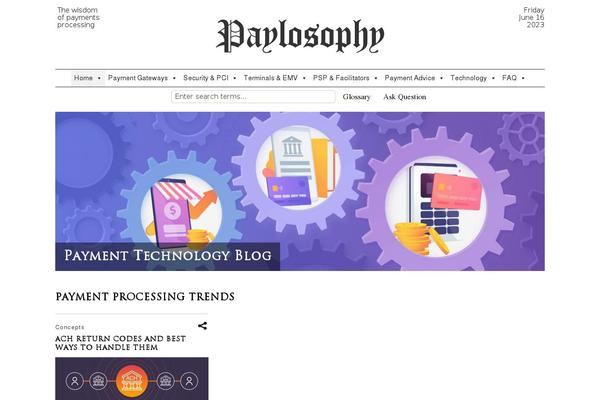 paylosophy.com site used Newyorker