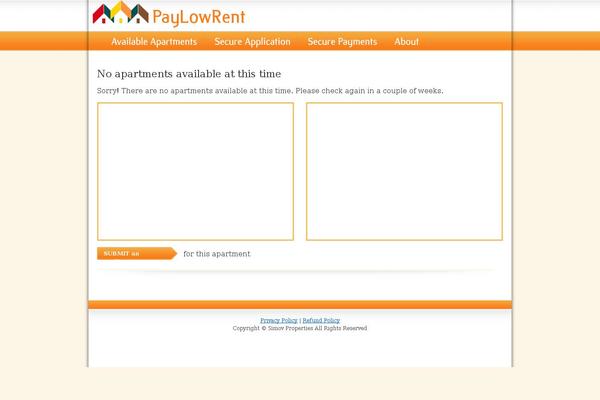paylowrent.com site used Paylow-rent