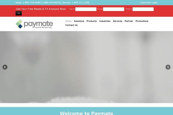 paymatesoftware.com site used Quezal