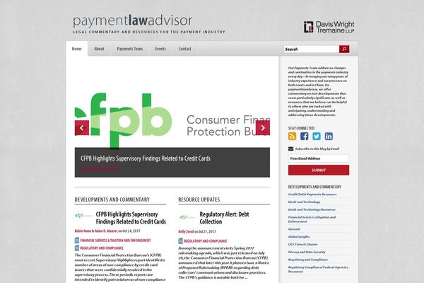 paymentlawadvisor.com site used Lxb-parent-theme