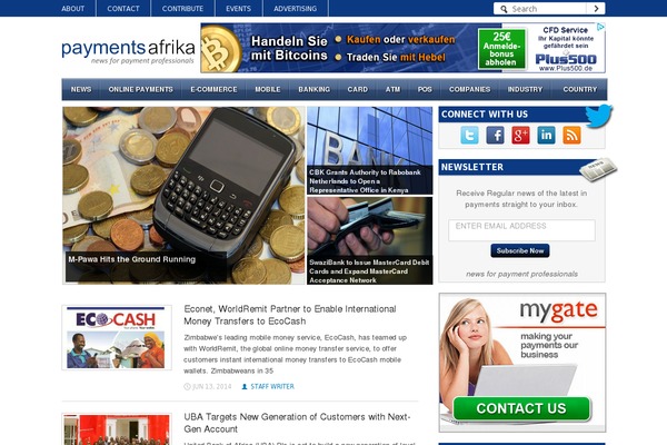MagMax website example screenshot