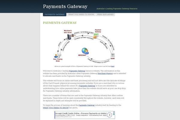 paymentsgateway.com.au site used Light-10