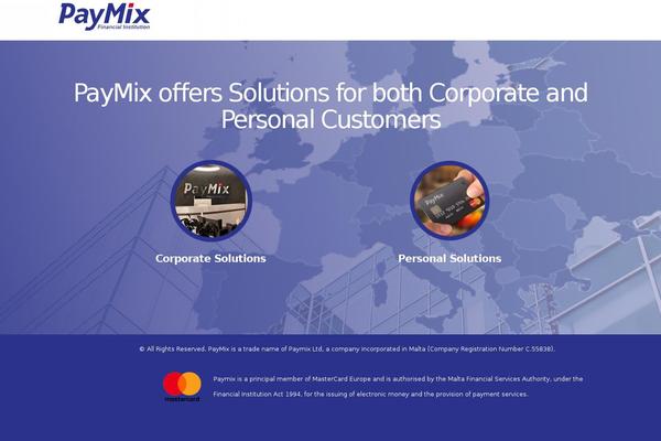 paymix.eu site used Softpos