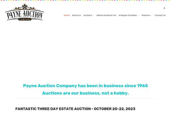 payneauction.com site used Superowly-child