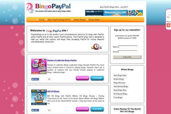 paypal-bingo.co.uk site used Gtx