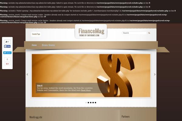 paypalvyvod.ru site used Financemag