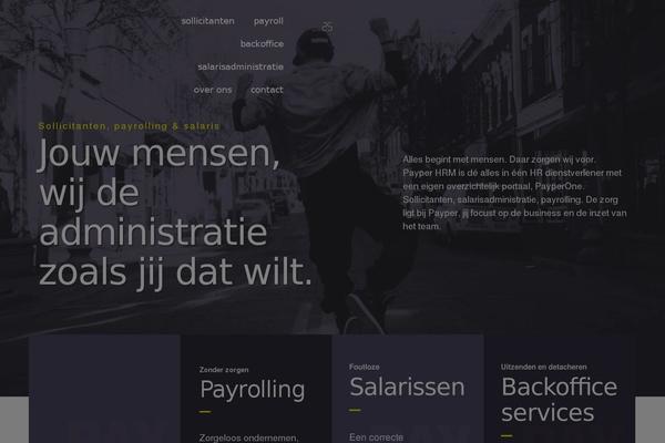 payper.nl site used Commediant-child