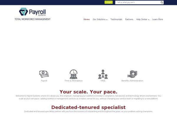 KadenceWP theme site design template sample