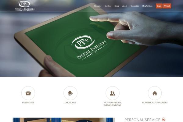 Enfold theme site design template sample