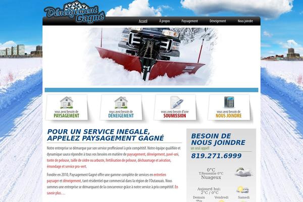 Site using Meteor Slides plugin