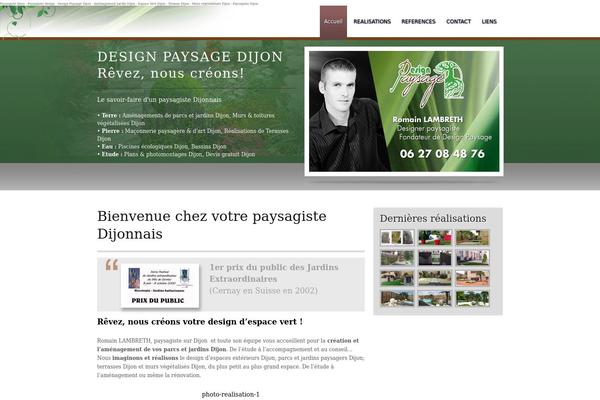 paysagistedijon.com site used Obscorp