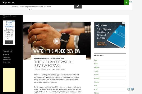 Site using Floating Social Media Icon plugin