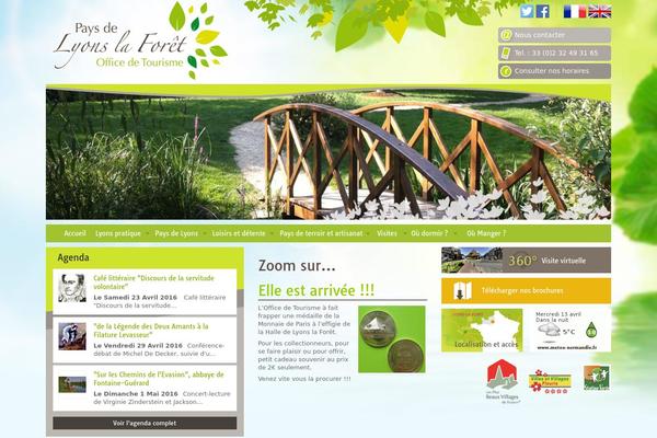 paysdelyons.com site used Lyons-ot