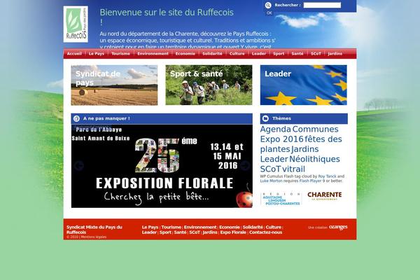 paysduruffecois.com site used Ruffecois