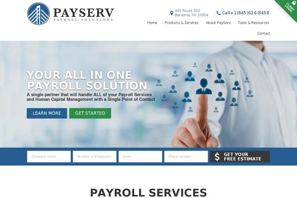 payservpayroll.com site used Payserv