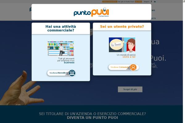 paytippernetwork.com site used Puntopuoi