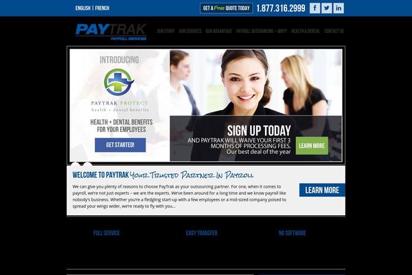 paytrak.ca site used Paytraktwentyfourteen