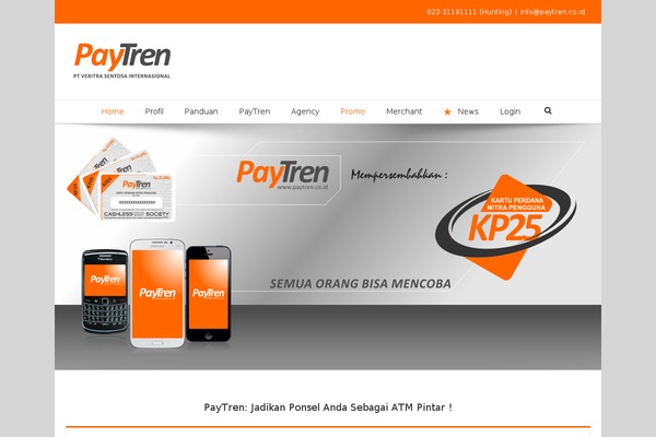 paytren.co.id site used Paytrenv2