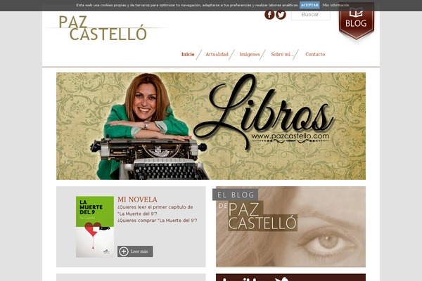 pazcastello.com site used Coodexpaz2