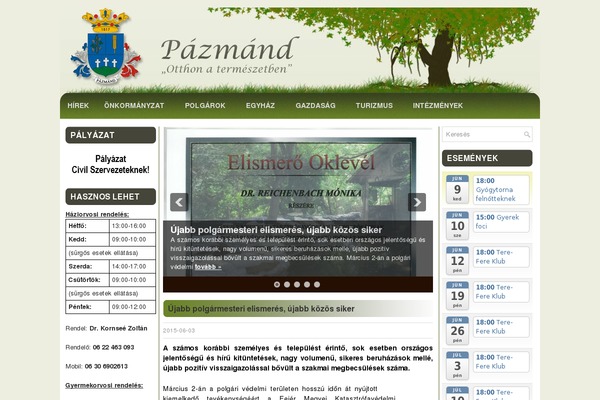 pazmand.hu site used Pazmandinfo