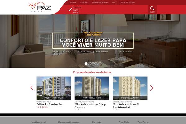 pazrealty.com.br site used Pazrealty