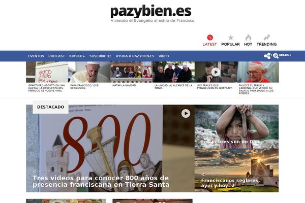 pazybien.es site used Neori