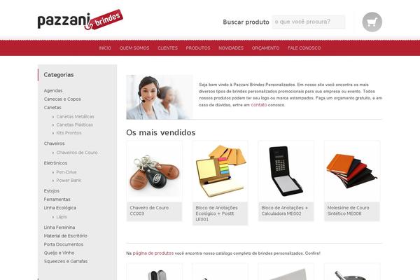 pazzanibrindes.com.br site used Store-wp-premium