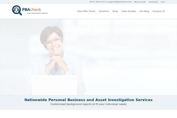 Site using WP_Estimation_Form plugin