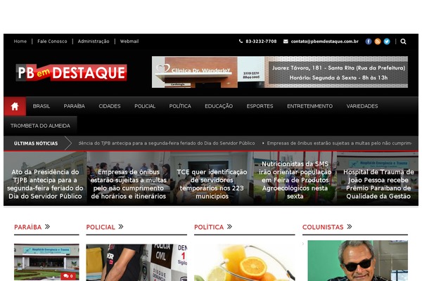 pbemdestaque.com.br site used Pb-em-destaque