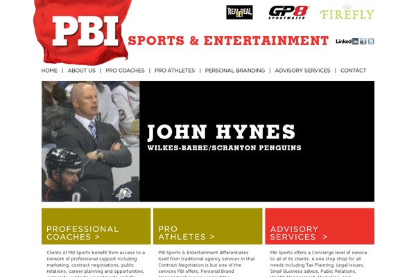 pbisports.com site used Pbisports