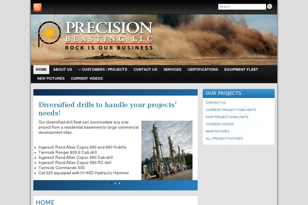 Graphene theme site design template sample