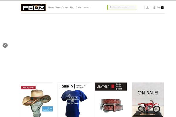 pboz.com site used Fashionable-child