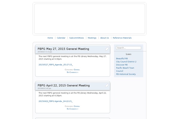 pbplanning.org site used Vslider3