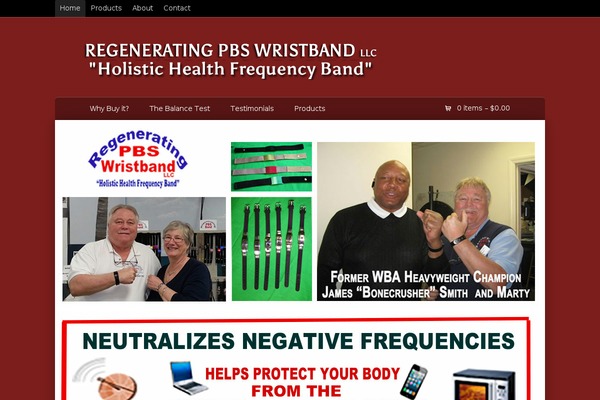 pbsbands.com site used Divi-pbs