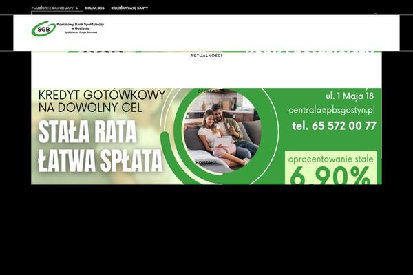 pbsgostyn.pl site used Sgb