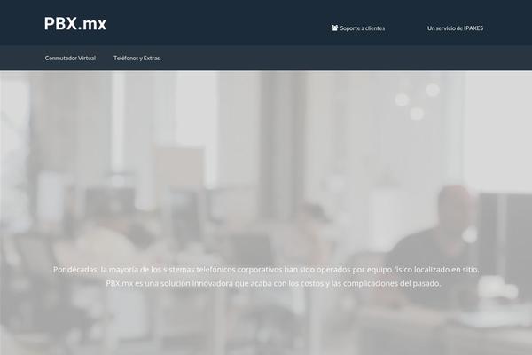 pbx.mx site used Skylar