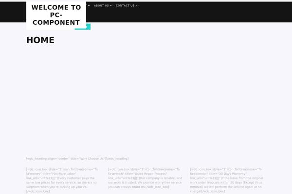 pc-component.com site used The-computer-repair