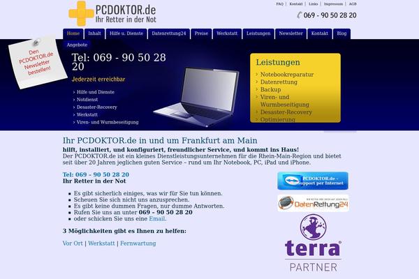 pc-doktor-frankfurt.de site used Planet-hosting