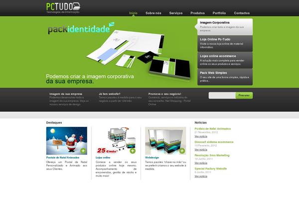 pctudo theme websites examples