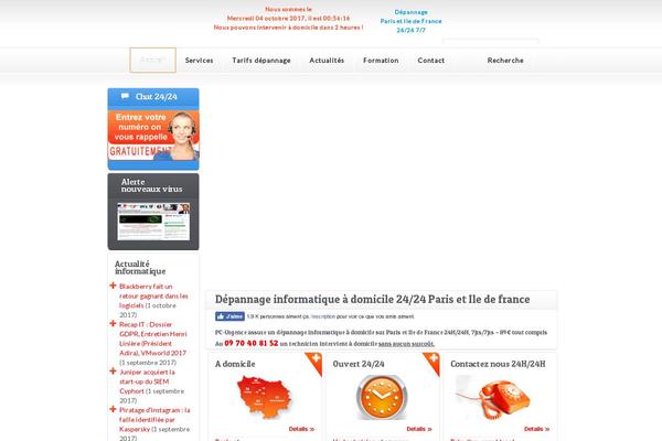 Site using Widgetkit plugin