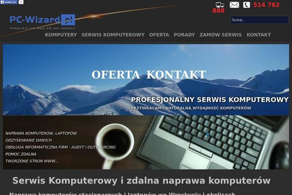 pc-wizard.pl site used Pcwizard