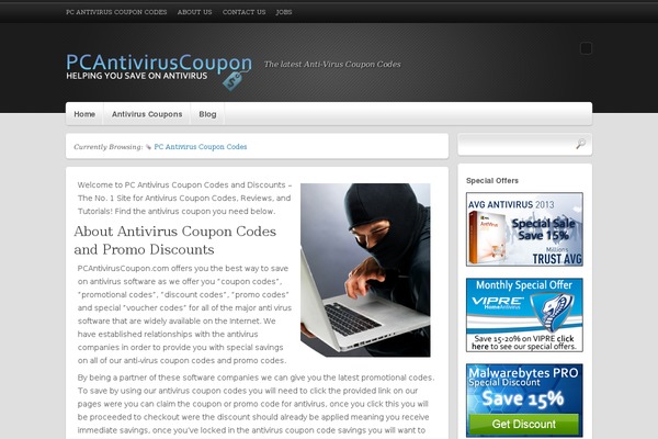 pcantiviruscoupon.com site used Blueprint
